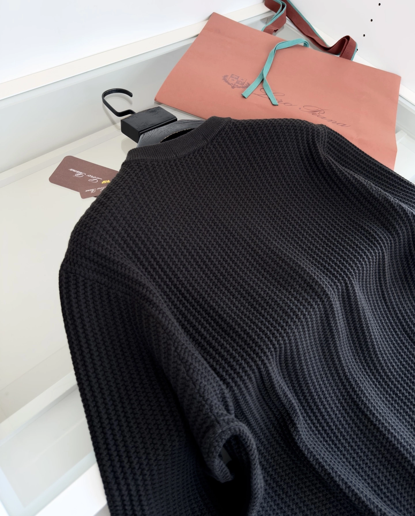 wg.luxury-- 8oro Pi191 Cotton Extrafine Merino Wool 2colour item:E-F409L1975-2H